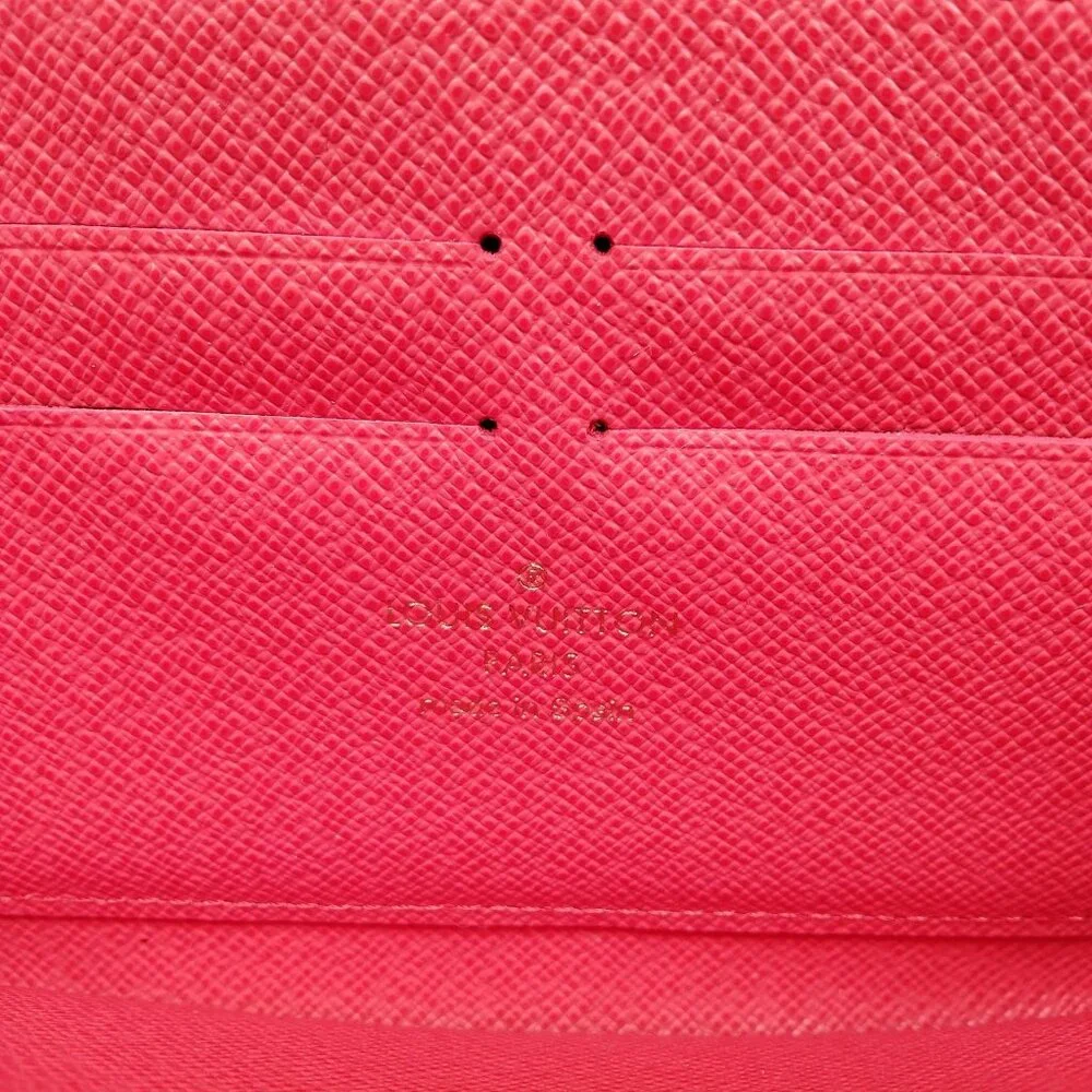 Authentic Louis Vuitton Long Wallet Brown Damier mn480-021526 - Picture 9 of 9